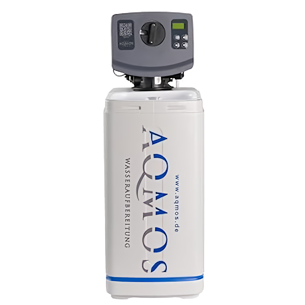 Wasserenthärtungsanlage - Entkalkungsanlage R2D2 - 72 mit 1" Anschluss-Set & Montageblock 1".