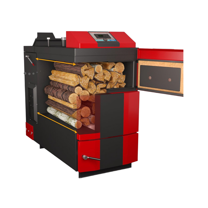 Attack DPX Profi 80 kW Holzvergaser | Heizkessel | Festbrennstoff