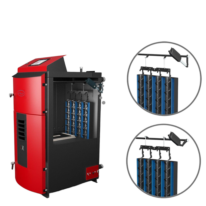 Holzvergaserkessel Attack SLX Lambda 45 kW