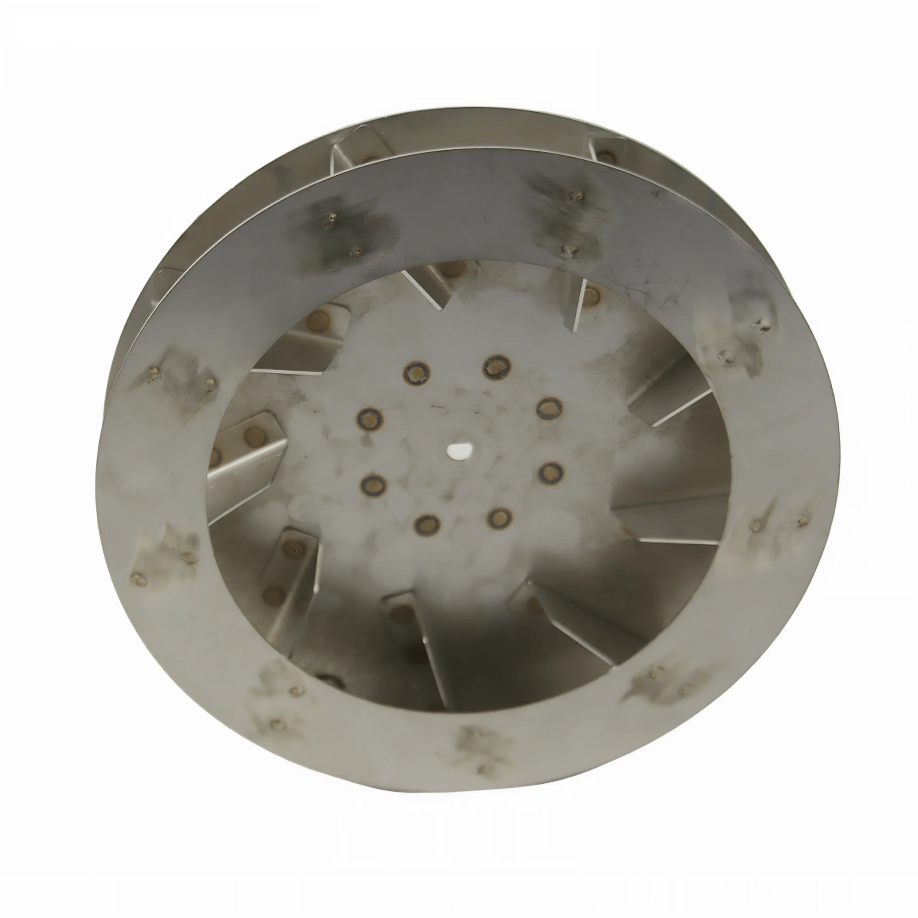 Attack ventilator kolesa Ø170 mm kovinski radialni ventilator za optimalno kroženje zraka