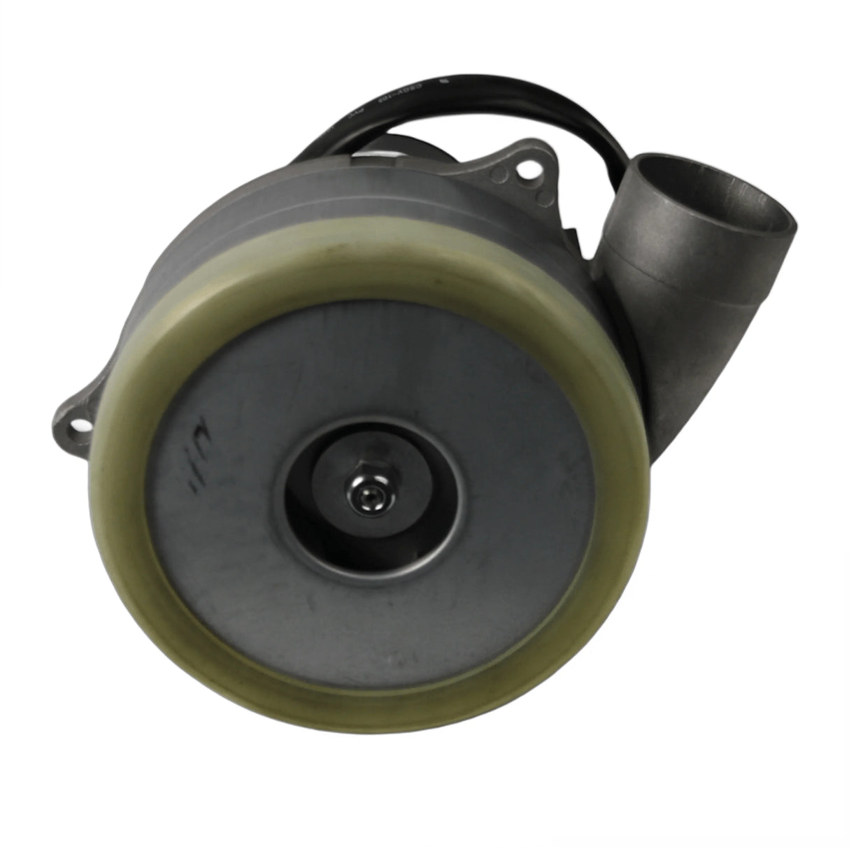 Attack Wood&Pellet Motor für effiziente Pelletansaugung.