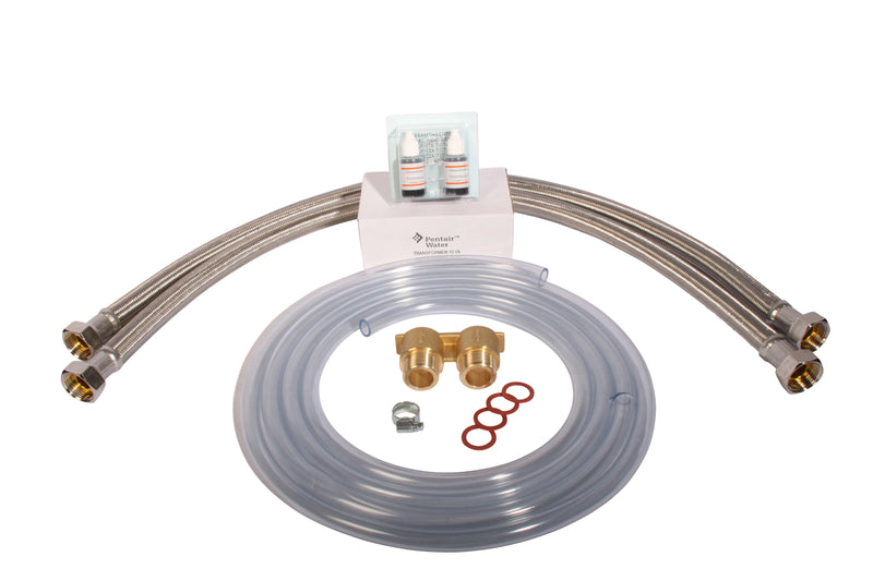 Aqmos adoucisseur d'eau Aqmos R2D2-32 avec kit de raccordement 1 pouce