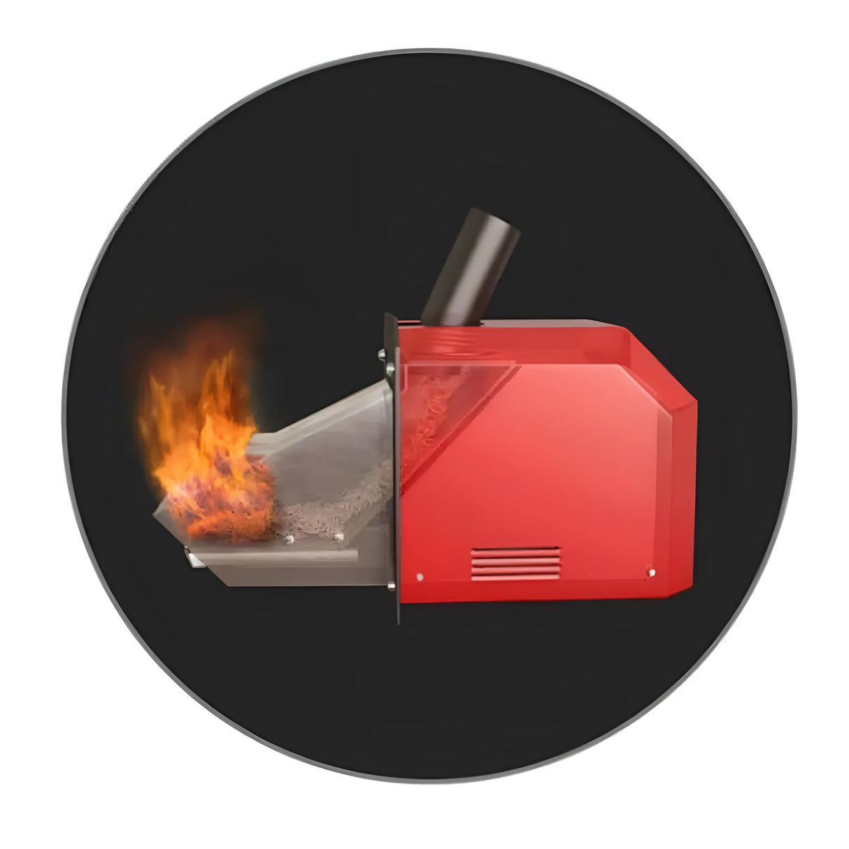 Komplettpaket Attack SLX 20 kW mit Hygienespeicher und Solarregler.