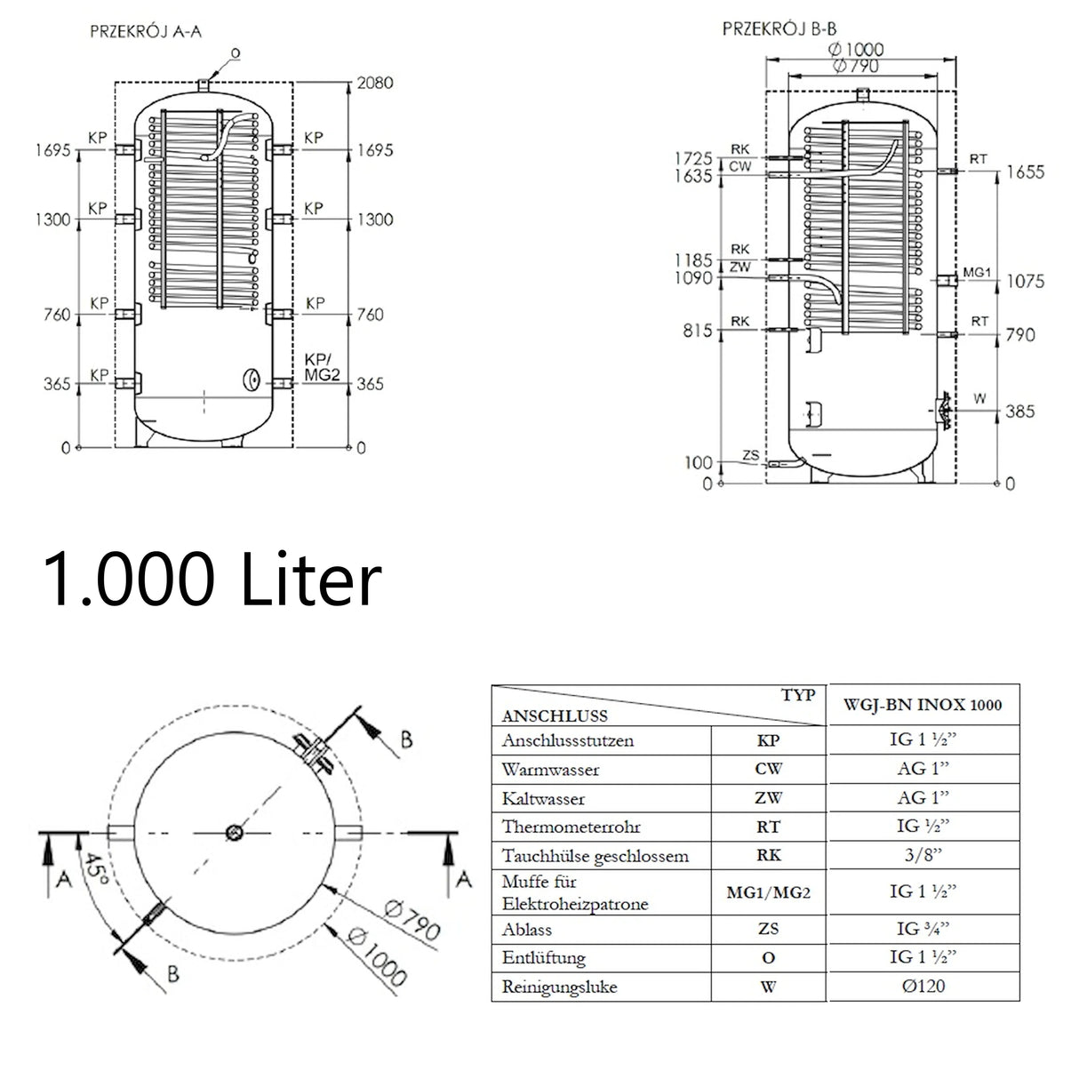 Hygiejnehukommelse uden solregister med en isolering