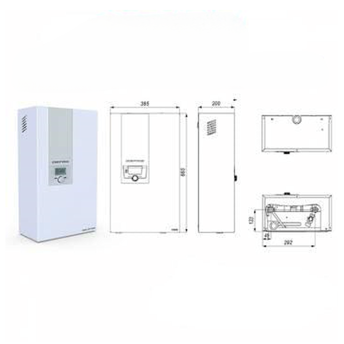 Elektrokessel  Elektrotherme   DBE Optima   Defro Elektroheizung  Zentralheizung