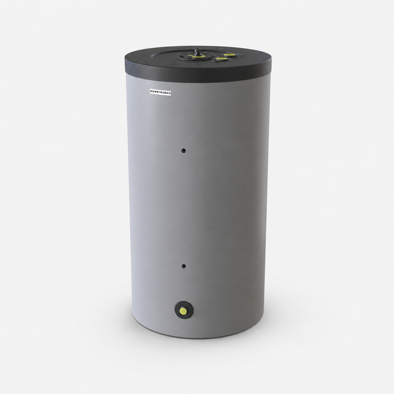 Defro Maxi hot water tank with high heat exchanger surface