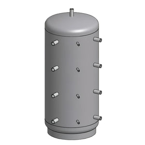Holzvergasungskessel Attack DPX 15 kW Komplettpaket mit Pufferspeicher.
