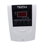 Teknisk temperaturskillnadskontroller EU-21 CWU med LED-display