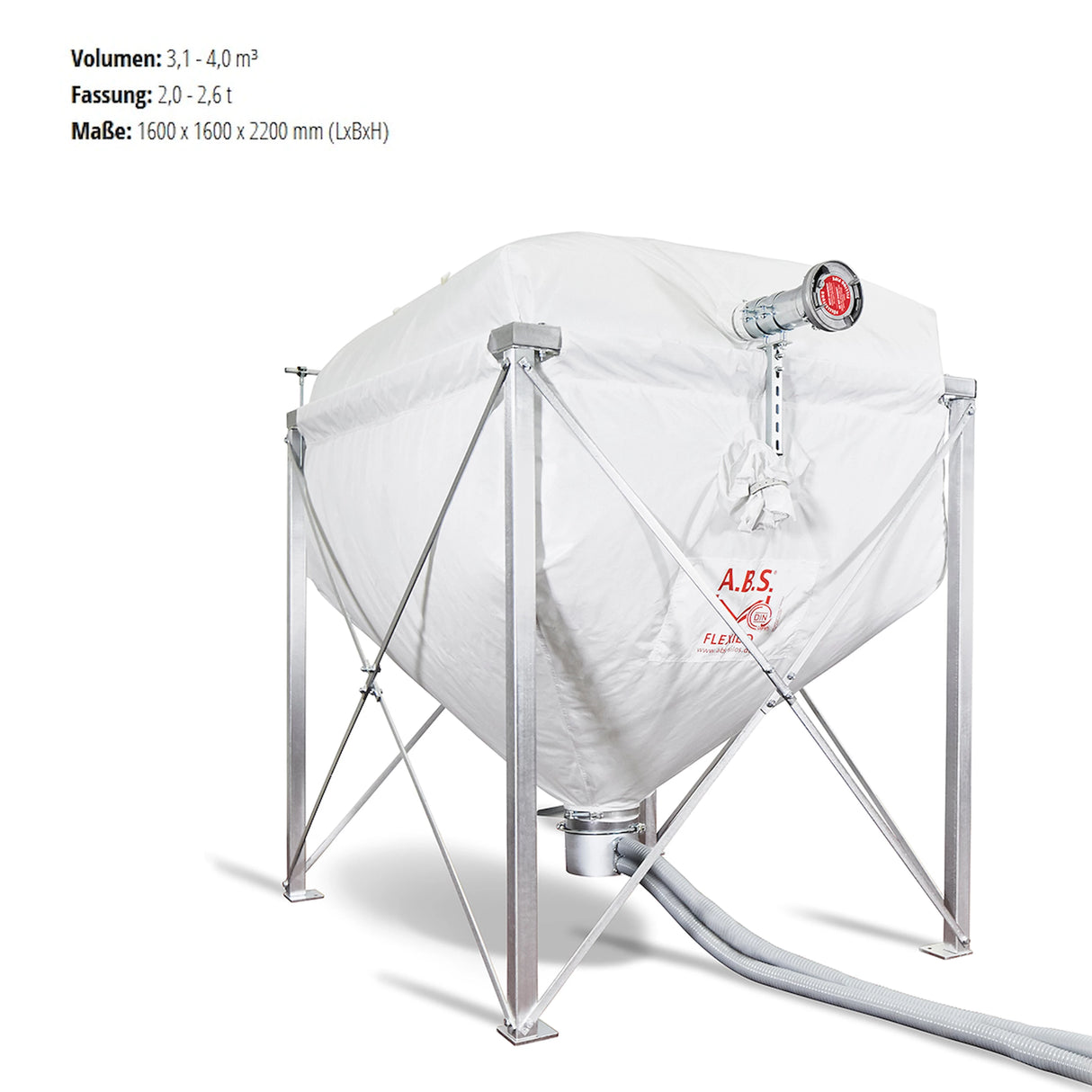 A.B.S. Flexilo Standard pelletssilo