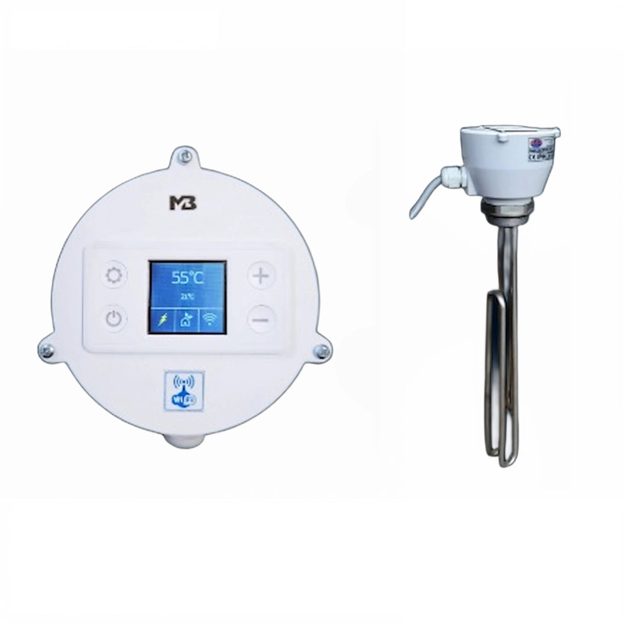 MB3000 OWR1 SMART Heizstab 230V 1 1/2"