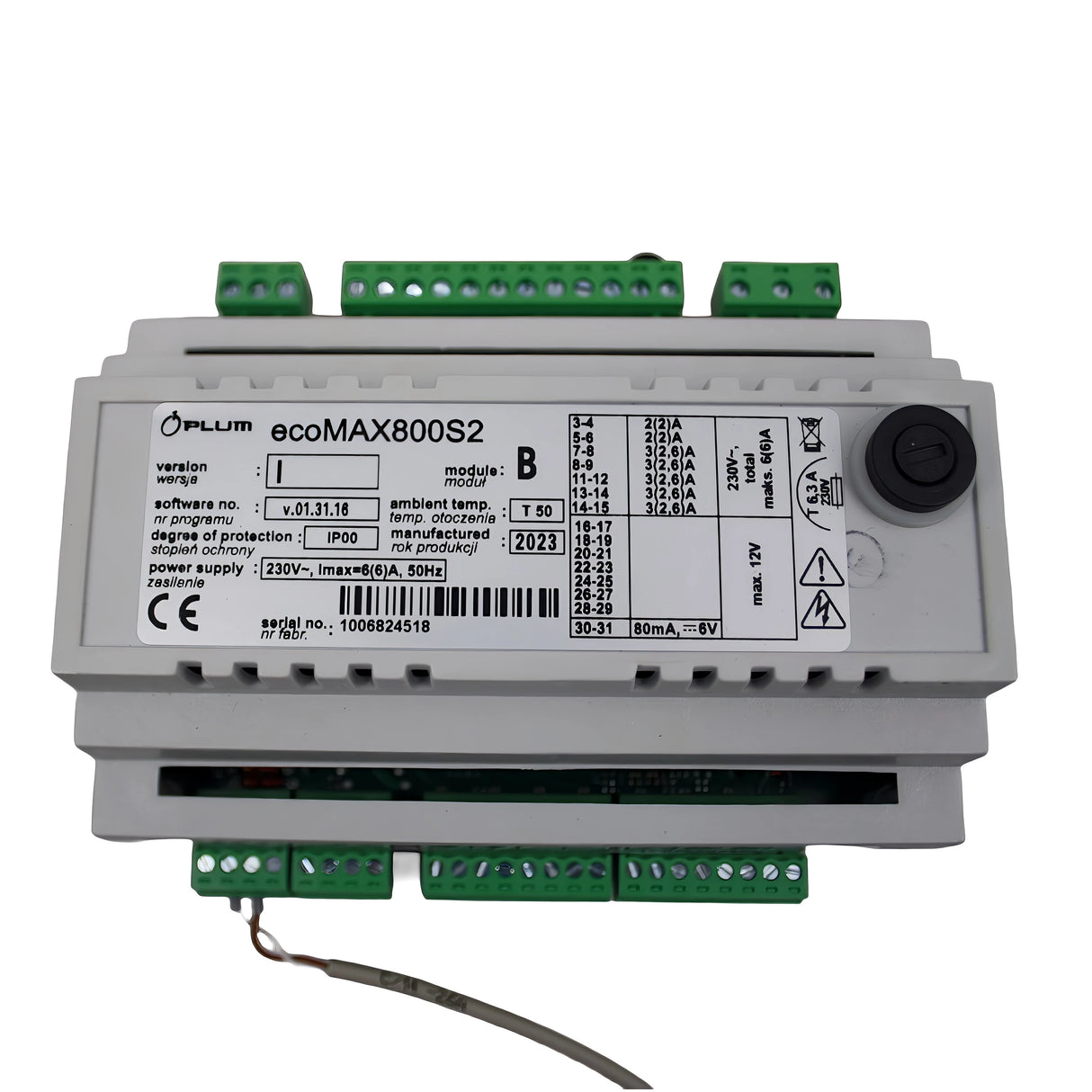 Modul proširenja B za kontrolu GEMA