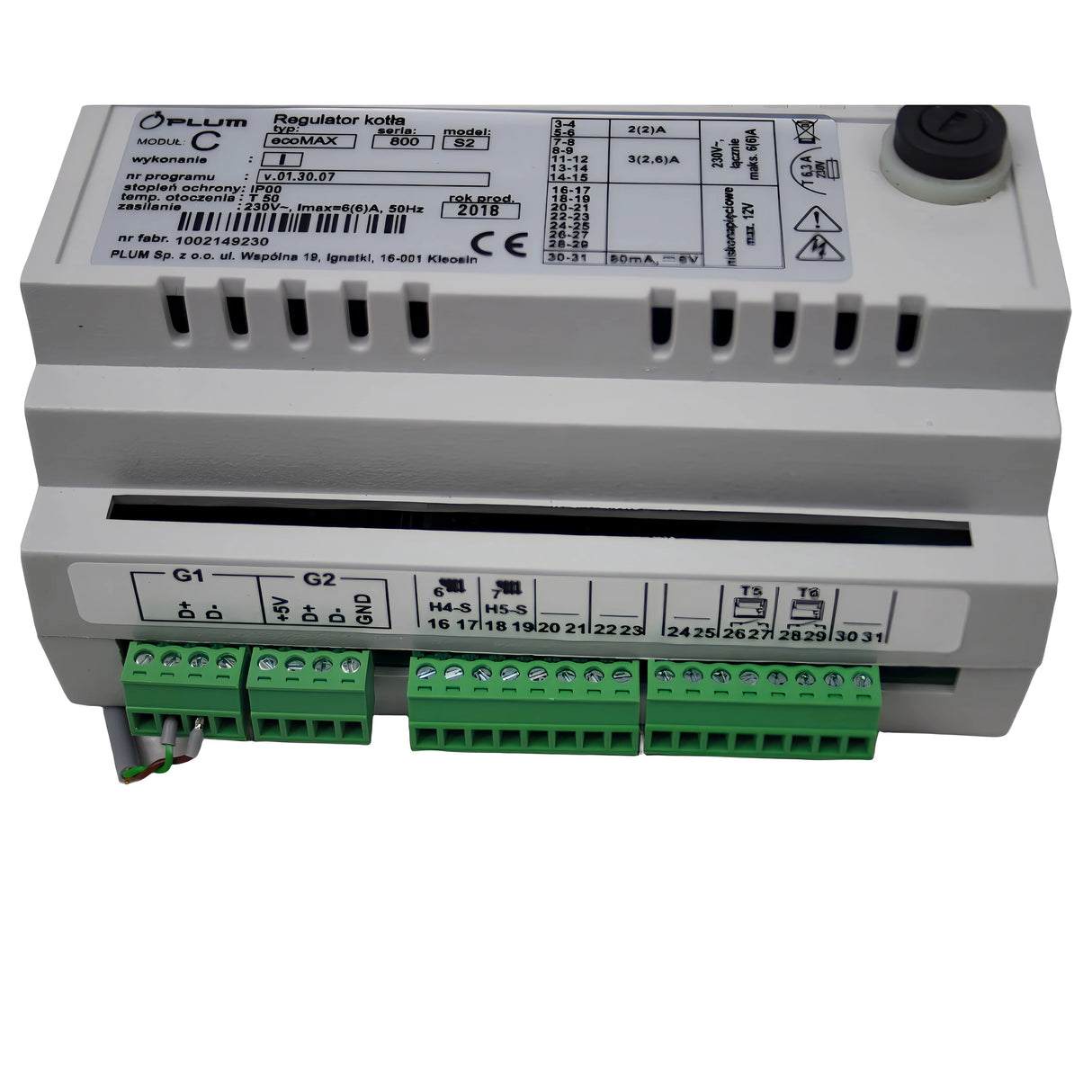 Erweiterungsmodul C für Gema Control