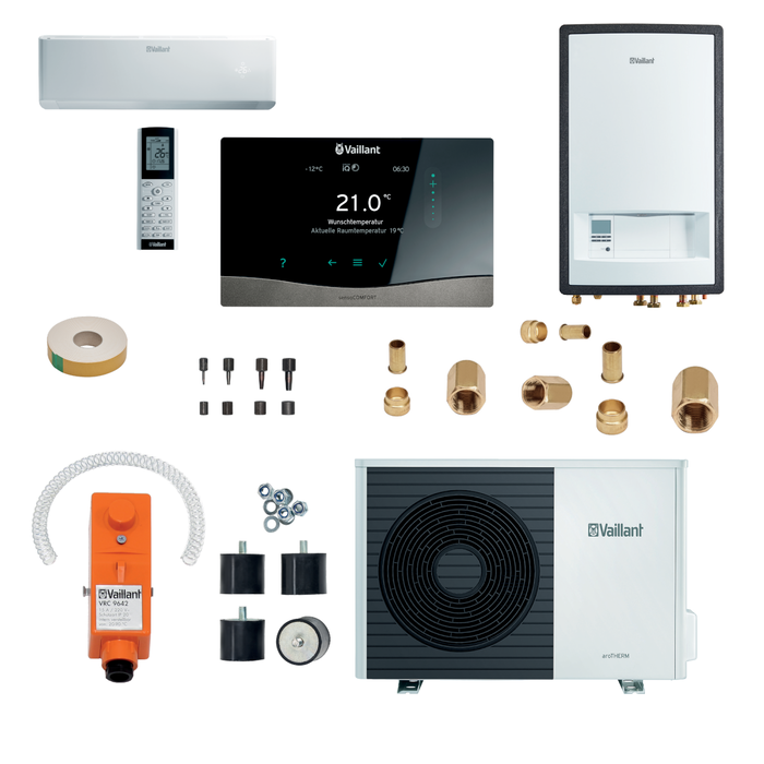 Wärmepumpe plus Klima Split | Paket 4.0601 aroTHERM Split