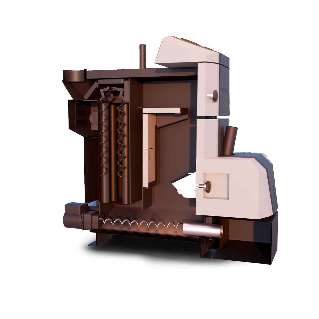 Pelletkessel Attack Pellet 30 Automatik Plus – Robuust, Duurzaam en Efficiënt