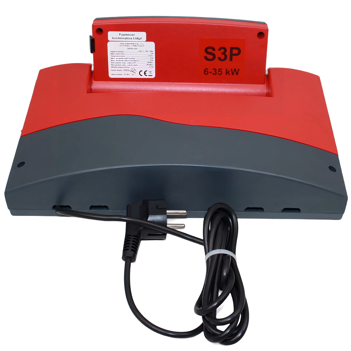 Defro S3P Heizkesselsteuerung für Defro Optima Komfort Plus 3,9 kW