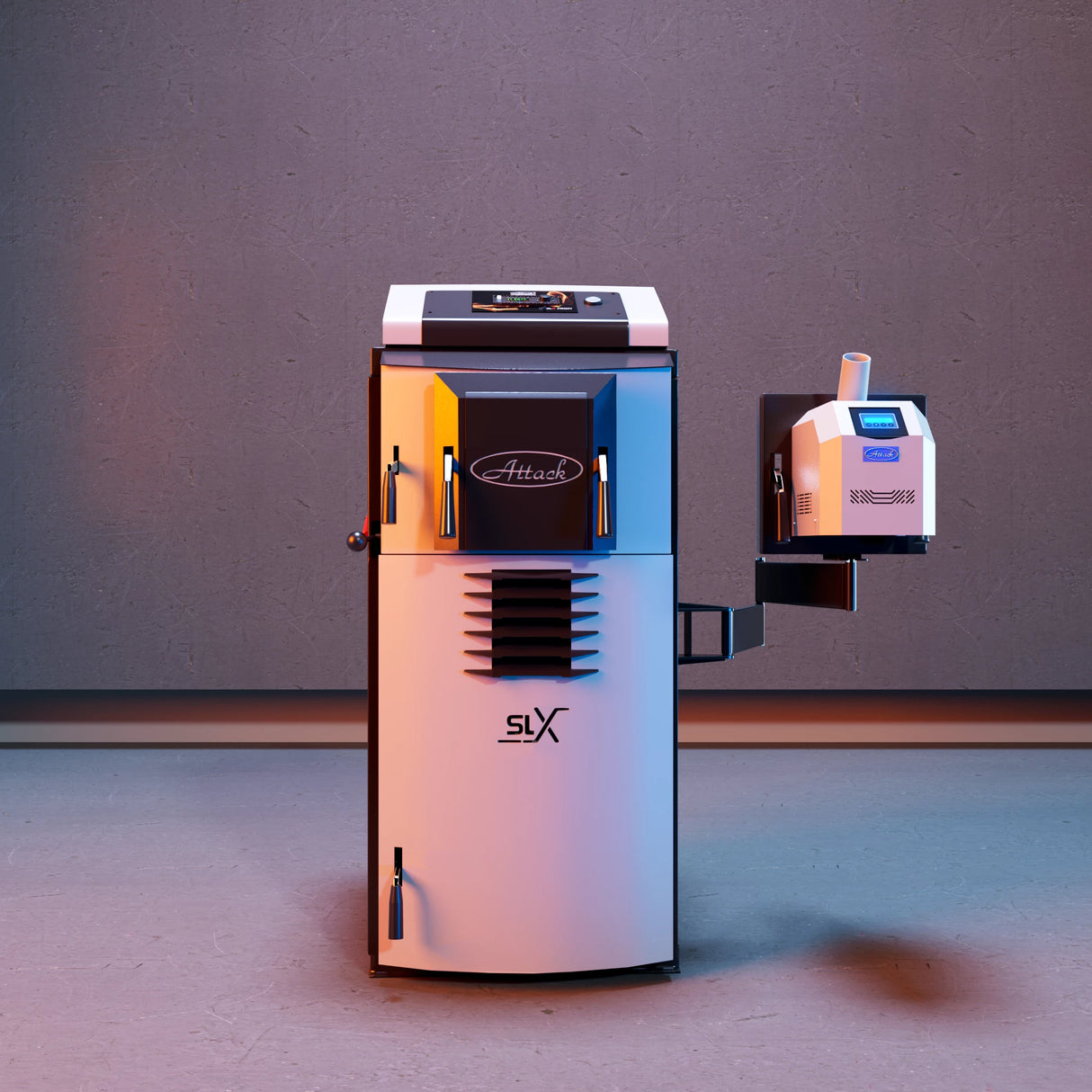 Λέβητας συνδυασμού Attack SLX 20 kW – ξύλο και πέλλετ – αποδοτικός & πολύχρηστος