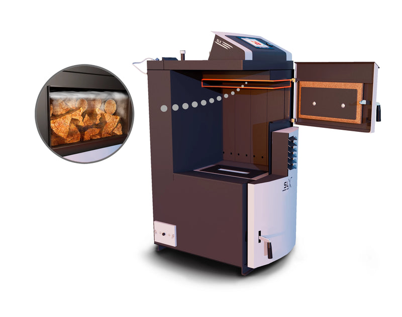 Holzvergasser 50 kW ATTACK SLX 50 Profi