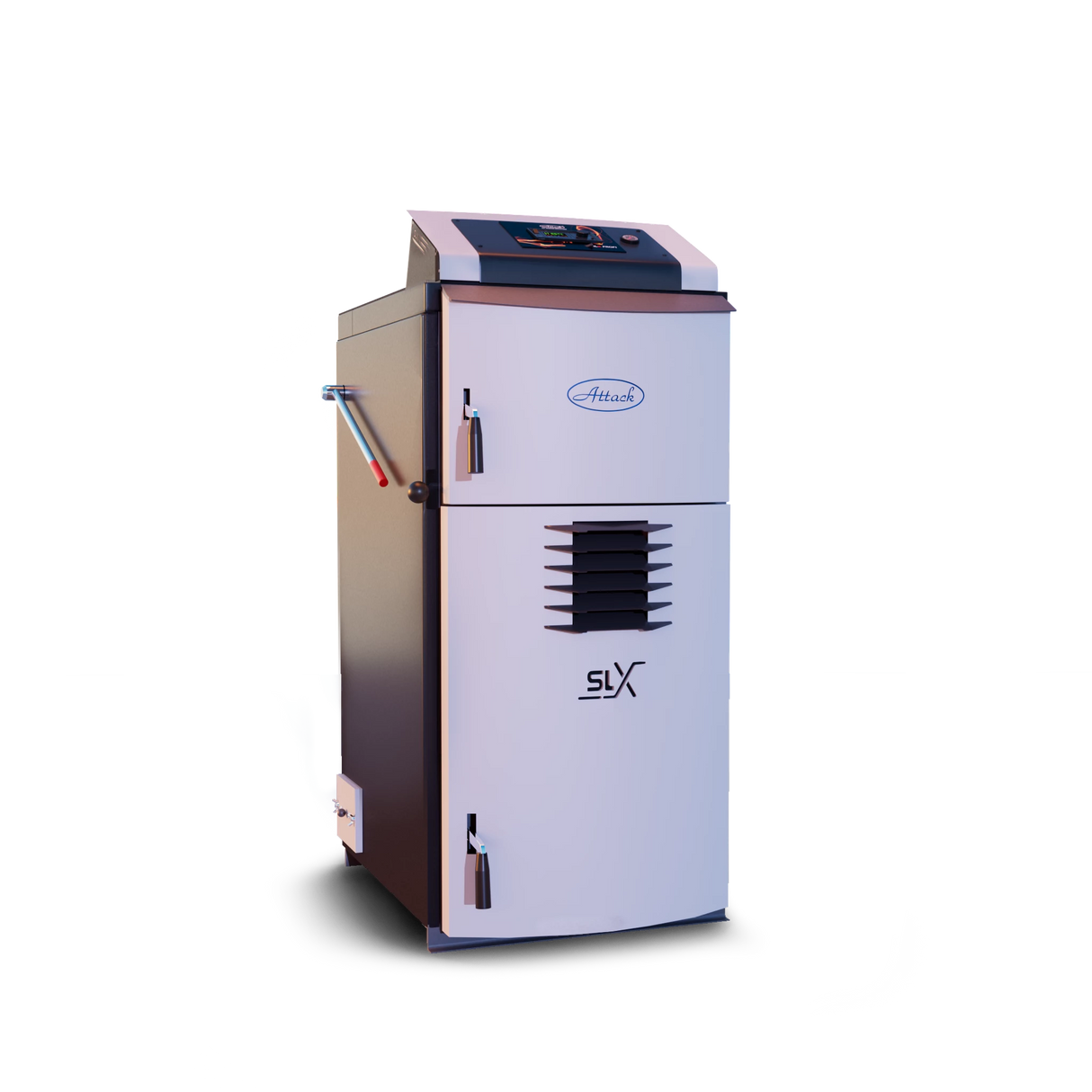 Αεριοποιητής ξύλου 50 kW ATTACK SLX 50 Profi