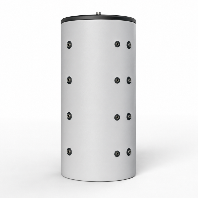 Layers - buffer storage without heat exchanger