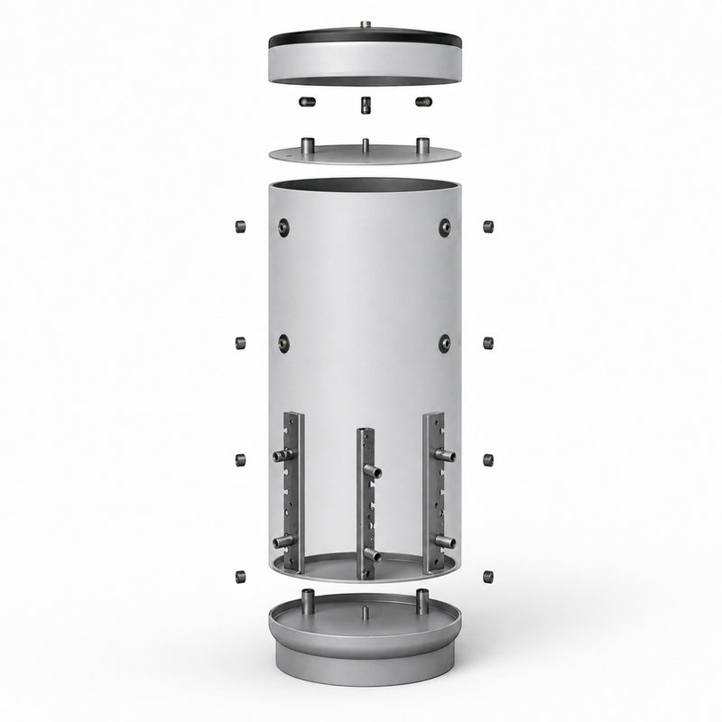 Ballon tampon stratifié Schönberg Heiztechnik SPS 1500 1388 litres