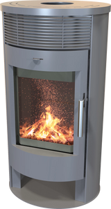 Runder Premium-Kaminofen TORONTO