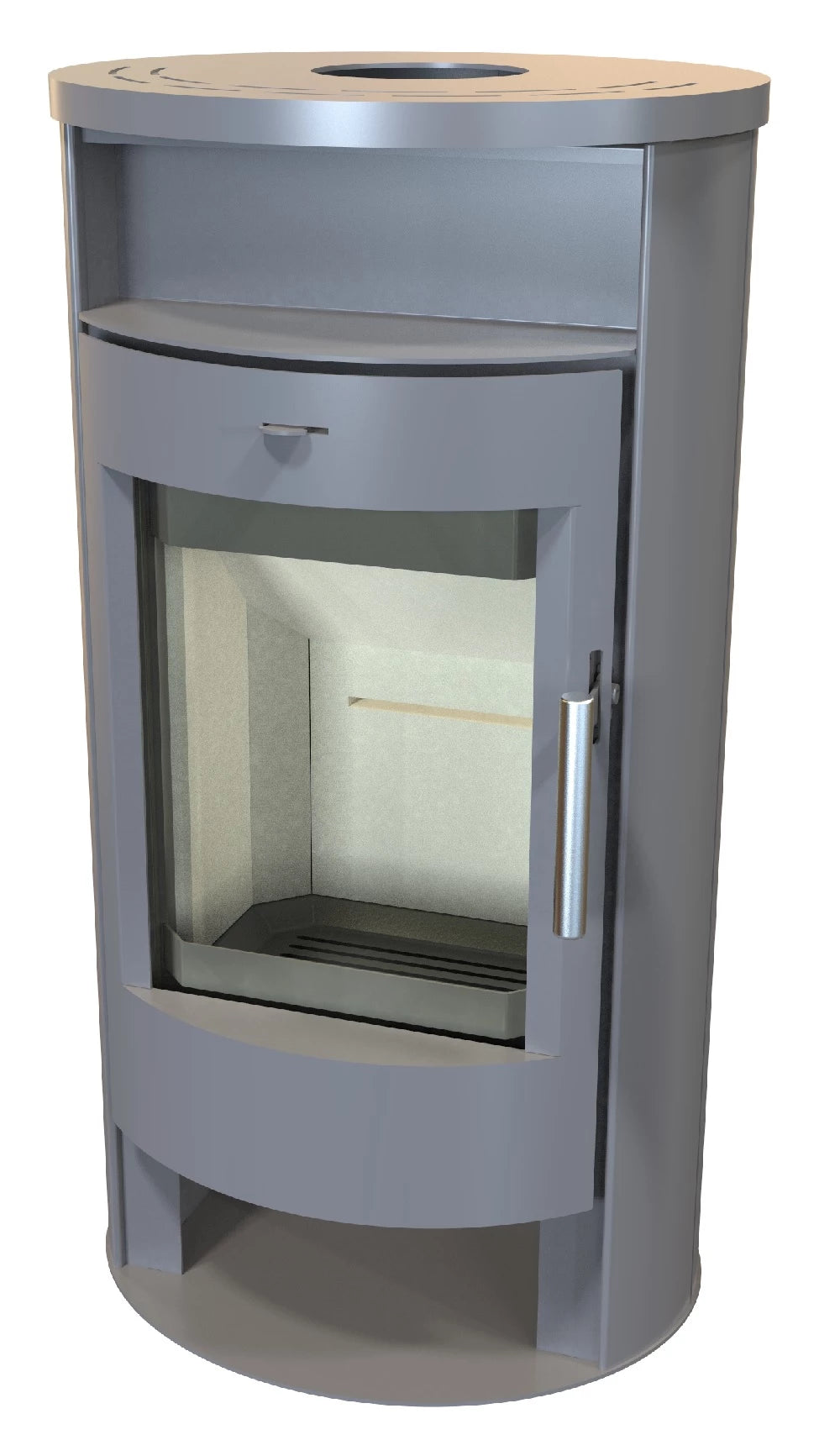 Runder Premium-Kaminofen TORONTO