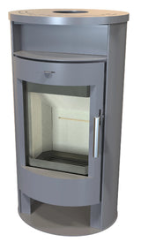 Runder Premium-Kaminofen TORONTO