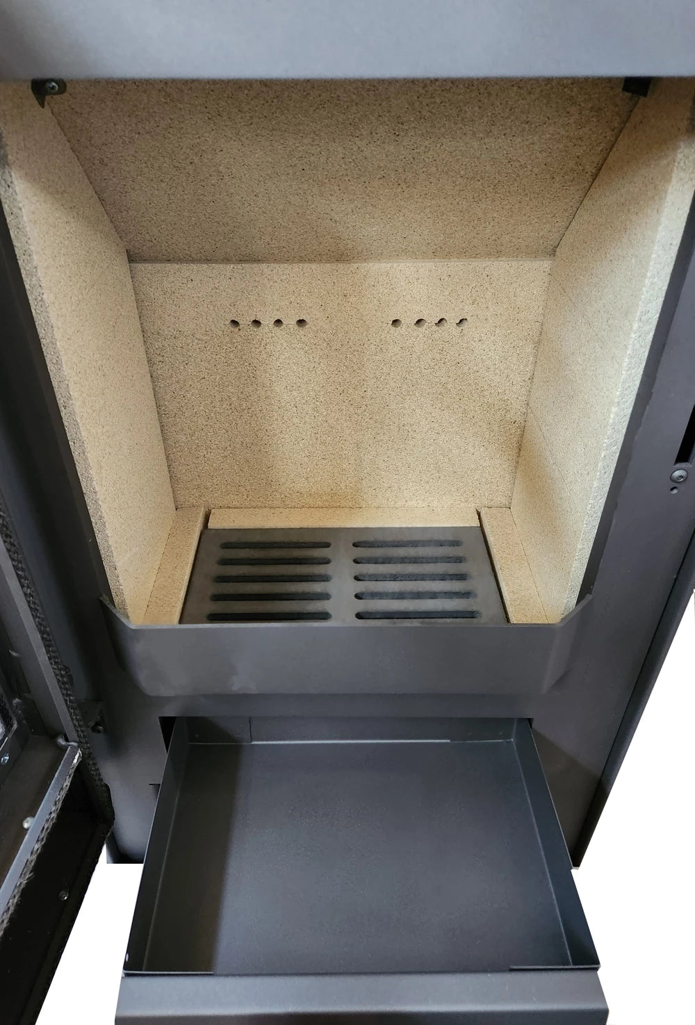 Runder Premium-Kaminofen TORONTO