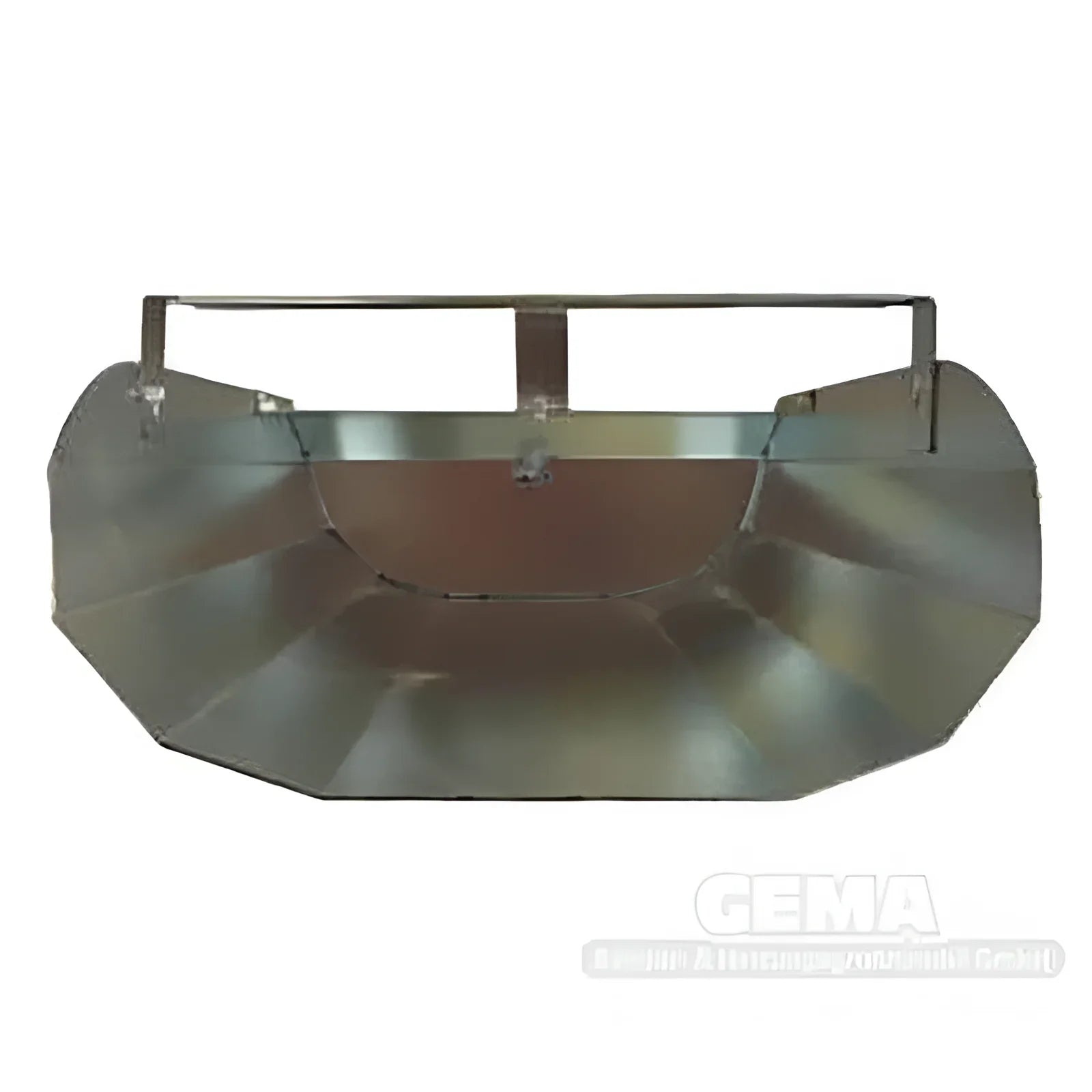 Shiny metal powder coating booth deflector for Attack Ascheschaufel für Holzvergaserkessel