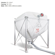A.B.S. Pelletsilo Flexilo Standard - GEMA Shop