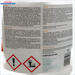Pool Chlorproduktetikett für Chlortabletten in 5-Phasen Pflege und Reinigung
