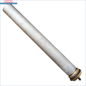 Cylindrischer Metall-Anode mit Endkappe für WGJ-S OEM Speicher und lange Lebensdauer
