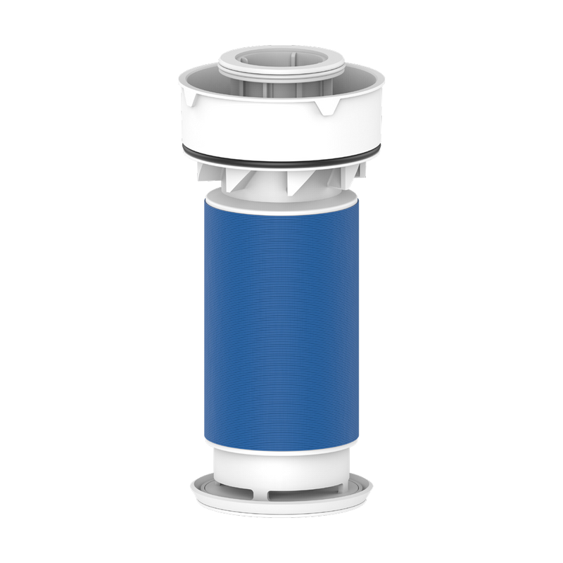 Filtre à eau domestique filtre à contre-courant AQMOS 1 pouce avec réducteur de pression et manomètre