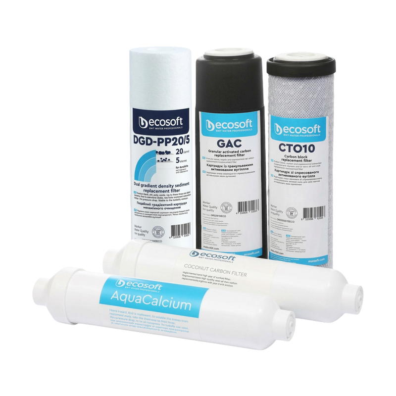 Sistema ad osmosi inversa Pure Aquacalcium
