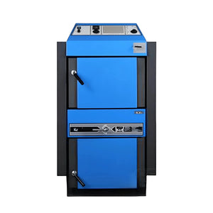 ATMOS KC 35 S Kohlevergaser 35 kW – Heizkessel für Braunkohlebriketts - GEMA Shop