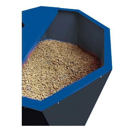 Atmos Pelletsilo mit kompakter Bauweise für effiziente Pelletlagerung - GEMA Shop