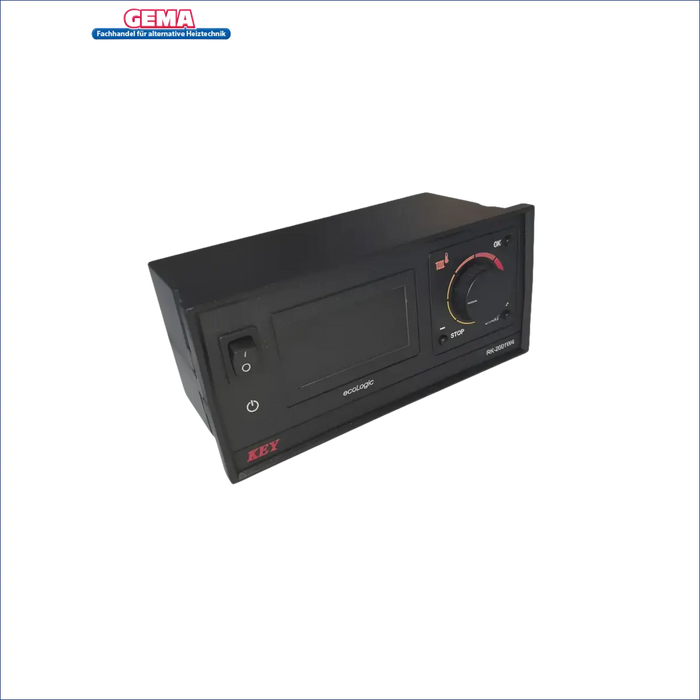 Attack Steuerelektronik RK-200: 🖥️ PROFI PID control panel with intuitive controls for precision performance.