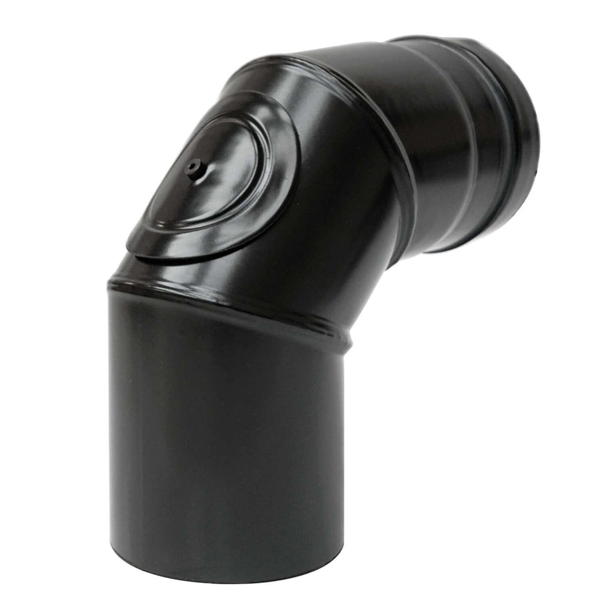 Rauchrohr für Pelletöfen.