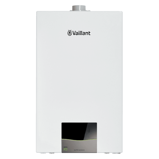 Brennwert Gastherme Vaillant ecoTEC exclusive mit moderner Technologie - GEMA Shop