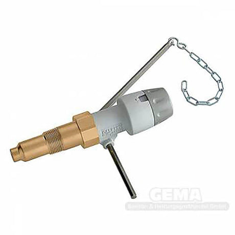 Caleffi Feuerzugregler für Festbrennstoffkessel - GEMA Shop