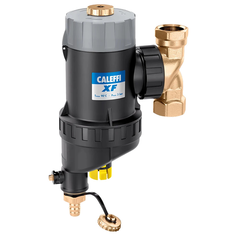 CALEFFI XF, Daļēji automātisks netīrumu uztvērējs/dūņu atdalītājs - GEMA veikals