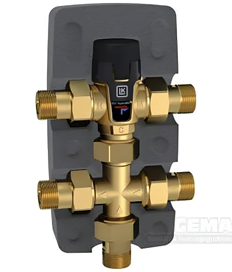 HydroKit HWC Kompaktes Kit für Warmwasserzirkulation an Boilers.