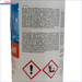 Pool Chlorproduktetikett für Chlortabletten 5-Phasen Pflege und Reinigung