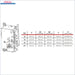 Technical specifications of Defro Firewood Plus 12 kW Scheitholzkessel, dimensions and measurements included 📏🔥.