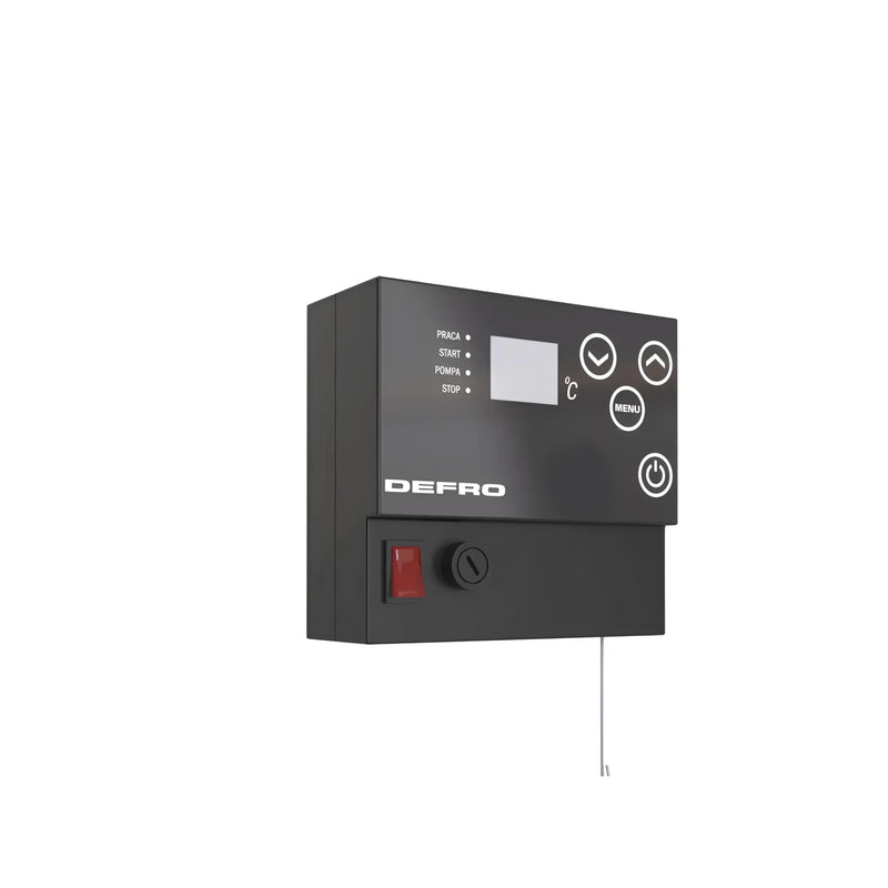 Defro Firewood Plus 24 kW dabīgās vilkmes katls – kompakts, efektīvs, izturīgs 🔥 - GEMA Shop