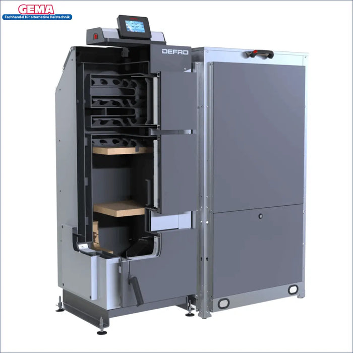 Defro Optima Komfort 18 kW Pelletkessel mit modernem Design und effizienter Heiztechnik 🌱🔥