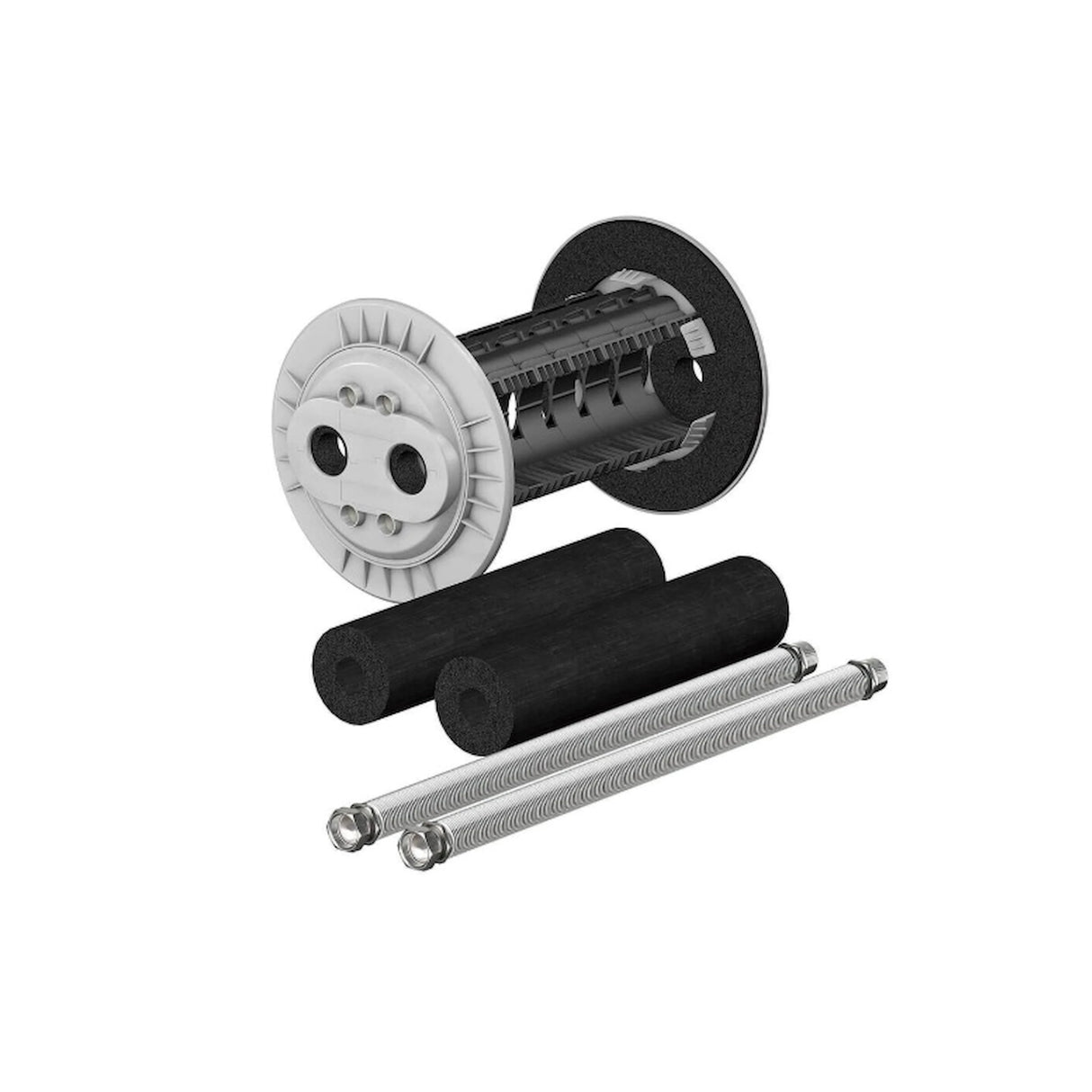 DOYMAfix® HP/O – Entrada elevada a viviendas para bombas de calor aire-agua