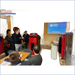 Innenraumpräsentation des Heizsystems Holzvergaser Attack DPX 15 kW