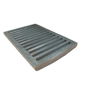 Rectogratischen Gussrost für Defro DS 20kW Heizkessel, 350x250x35mm, parallel Slots