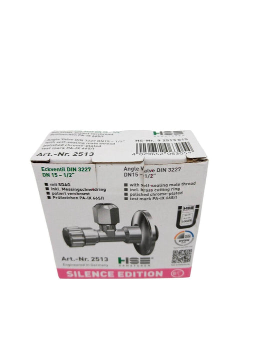 Eckventil 1.2 zoll selbstdichtend verchromt - GEMA Shop